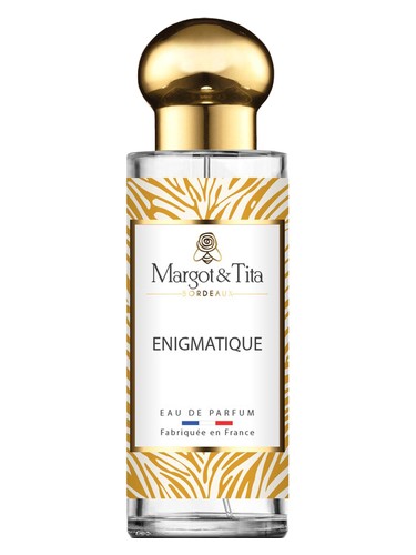 Frasco de Enigmatique, de Margot&Tita