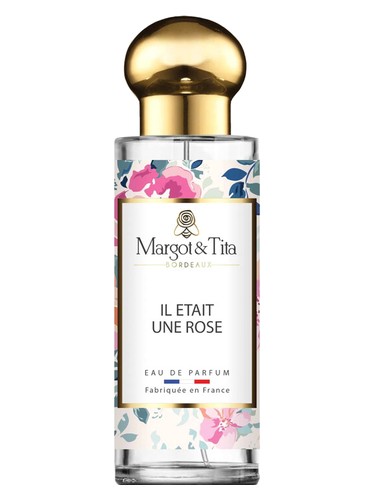 Frasco de Il Était une Rose, de Margot&Tita