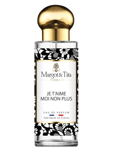 Frasco de Je T'Aime Moi Non Plus, de Margot&Tita