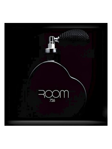 Frasco de Room 726 Black, de Rubino Cosmetics