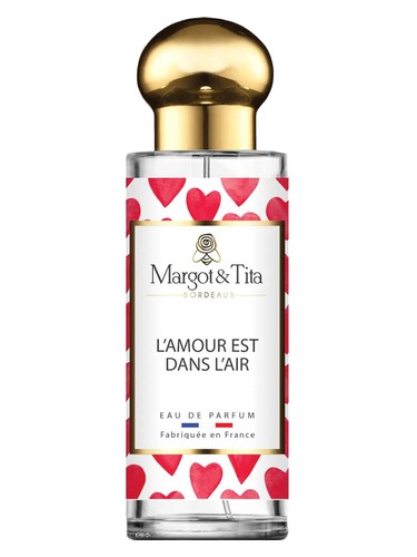 Frasco de L'Amour est dans L'Air, de Margot&Tita