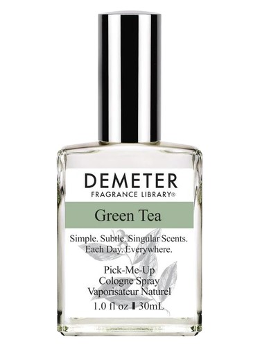 Frasco de Green Tea, de Demeter Fragrance
