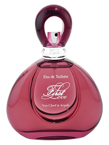 Frasco de First Love, de Van Cleef & Arpels