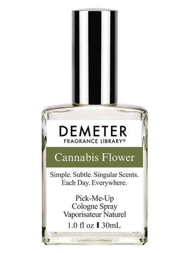 Frasco de Cannabis Flower — Demeter Fragrance