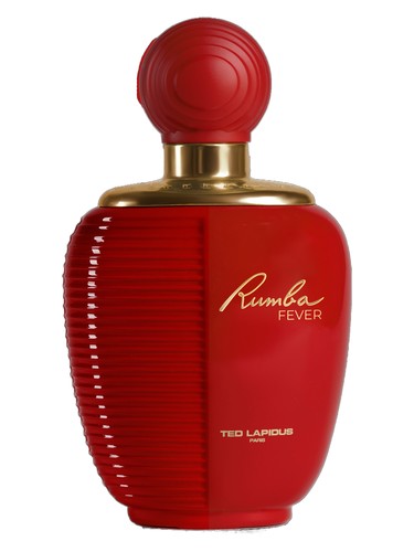 Frasco de Rumba Fever, de Ted Lapidus