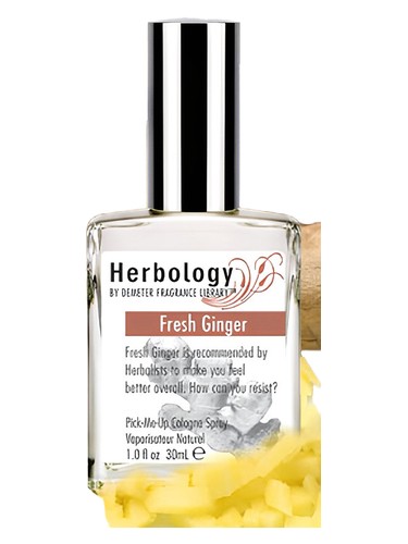 Frasco de Fresh Ginger, de Demeter Fragrance