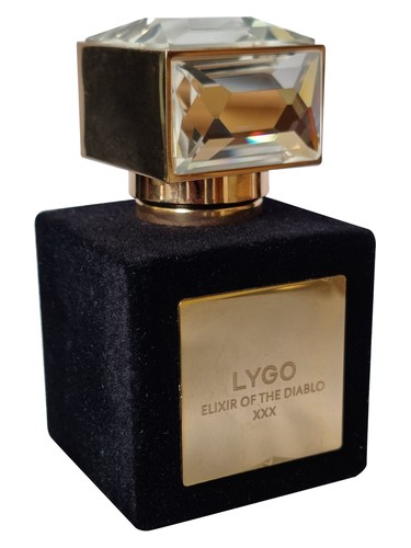 Frasco de Lygo - Elixir Of The Diablo, de Elixir Signature Scents