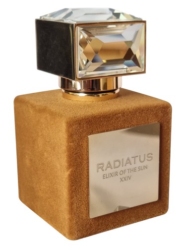 Frasco de Radiatus - Elixir Of The Sun, de Elixir Signature Scents