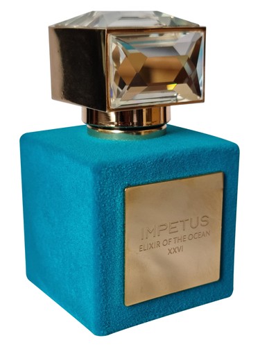 Frasco de Impetus - Elixir Of The Ocean, de Elixir Signature Scents