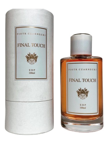 Frasco de FINAL TOUCH, de Piotr Czarnecki