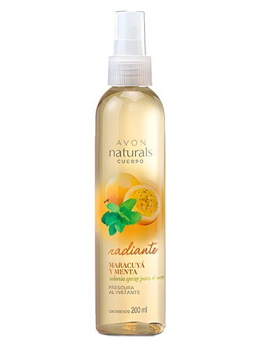 Frasco de Radiante Maracuyá y Menta, de Avon