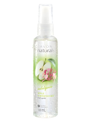 Frasco de Indulgence Apple & Honeysuckle, de Avon