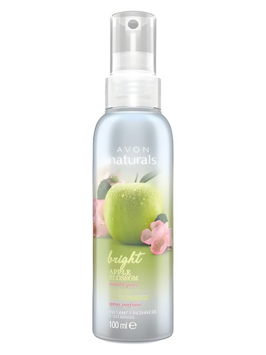 Frasco de Bright Apple Blossom, de Avon
