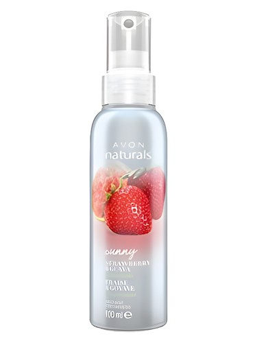 Frasco de Sunny Strawberry & Guava, de Avon