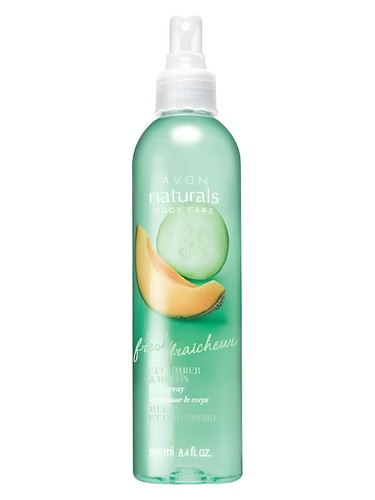 Frasco de Fresh Fraicheur Cucumber & Melon, de Avon