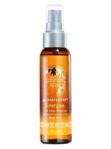 Frasco de Energise, de Avon