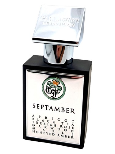 Frasco de Septamber — Gallagher Fragrances