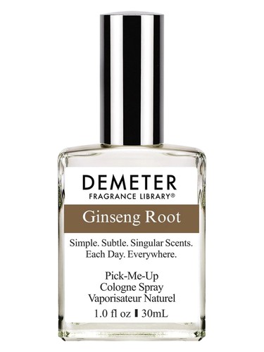 Frasco de Ginseng Root, de Demeter Fragrance