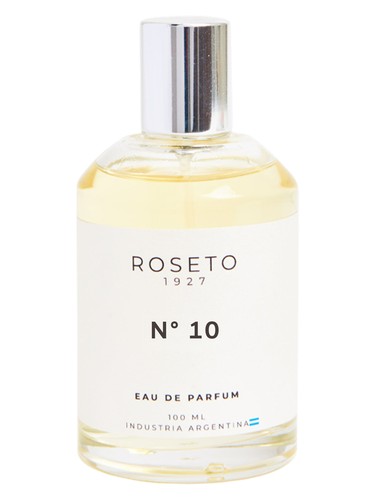 Frasco de No 10 — ROSETO 1927