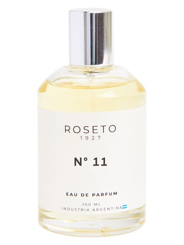 Frasco de No 11, de ROSETO 1927
