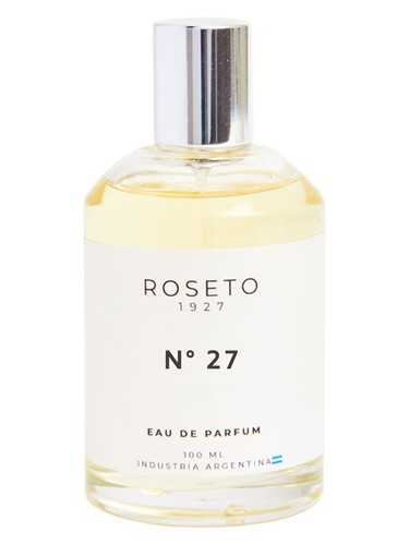 Frasco de No 27 — ROSETO 1927