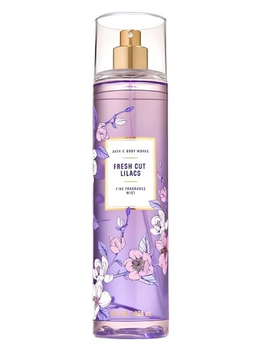 Frasco de Fresh Cut Lilacs — Bath & Body Works