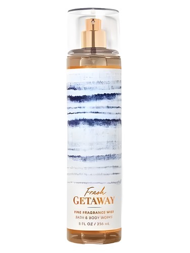Frasco de Fresh Getaway, de Bath & Body Works