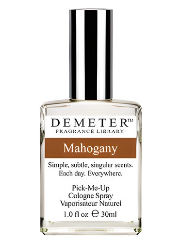 Frasco de Mahogany, de Demeter Fragrance