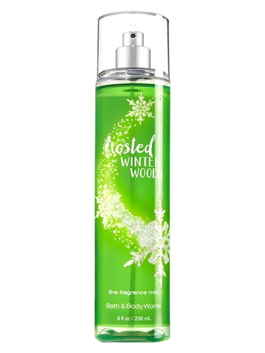 Frasco de Frosted Winter Woods, de Bath & Body Works