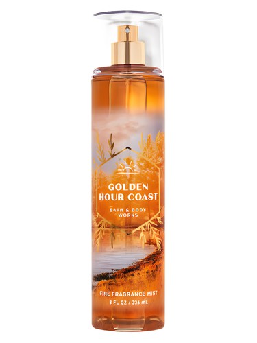 Frasco de Golden Hour Coast, de Bath & Body Works