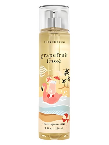 Frasco de Grapefruit Frosé, de Bath & Body Works