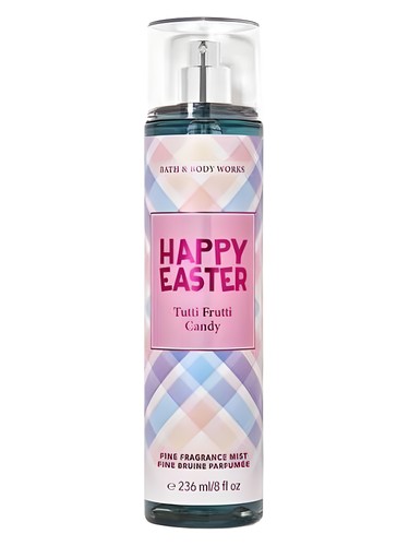 Frasco de Happy Easter Tutti Frutti Candy, de Bath & Body Works