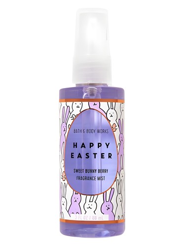 Frasco de Happy Easter Sweet Bunny Berry, de Bath & Body Works