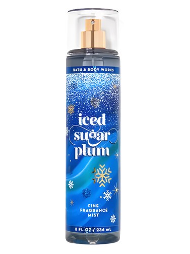 Frasco de Iced Sugar Plum, de Bath & Body Works