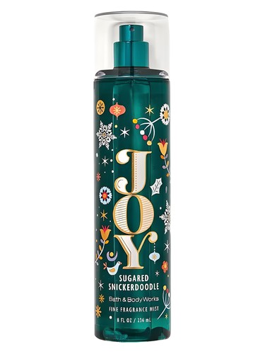 Frasco de Joy Sugared Snickerdoodle, de Bath & Body Works