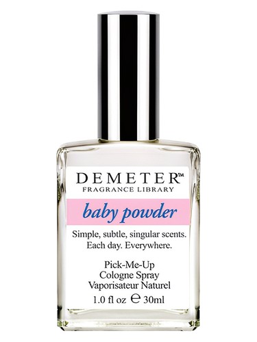 Frasco de Baby Powder — Demeter Fragrance