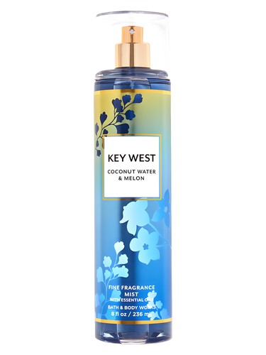 Frasco de Key West Coconut Water & Melon, de Bath & Body Works