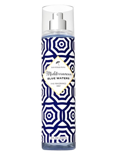 Frasco de Mediterranean Blue Waters, de Bath & Body Works
