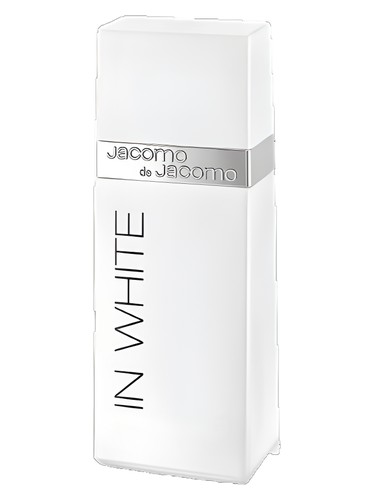 Frasco de Jacomo In White, de Jacomo