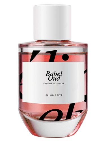 Frasco de Babel Oud, de Élixir Privé