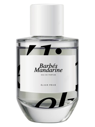 Frasco de Barbes Mandarine, de Élixir Privé