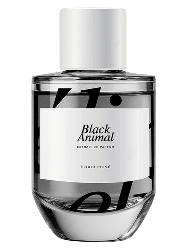 Frasco de Black Animal — Élixir Privé