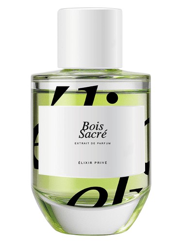 Frasco de Bois Sacre — Élixir Privé