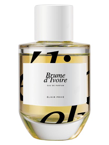 Frasco de Brume d'Ivoire — Élixir Privé