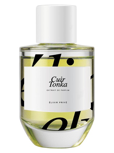 Frasco de Cuir Tonka, de Élixir Privé