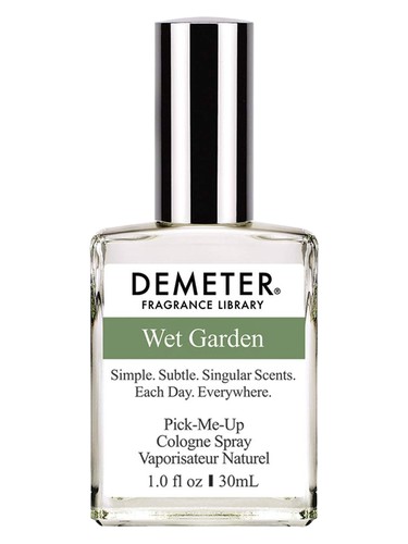 Frasco de Wet Garden — Demeter Fragrance