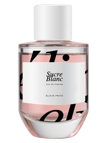 Frasco de Sucre Blanc — Élixir Privé
