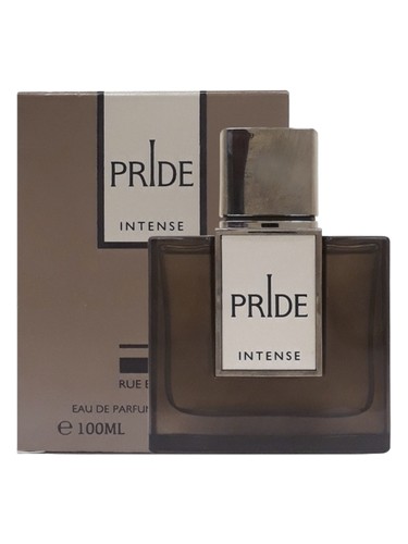 Frasco de Pride Intense, de Rue Broca