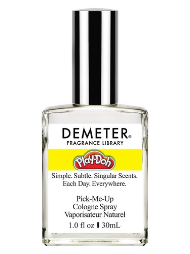 Frasco de Play-Doh, de Demeter Fragrance