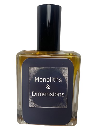 Frasco de Monoliths & Dimensions — Phronema Perfumes